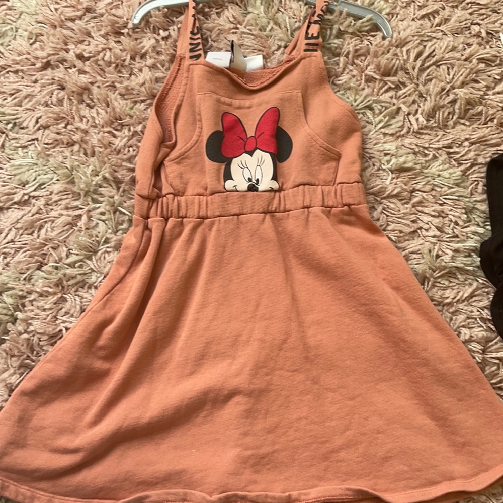 Zara kids Minnie Mouse dress